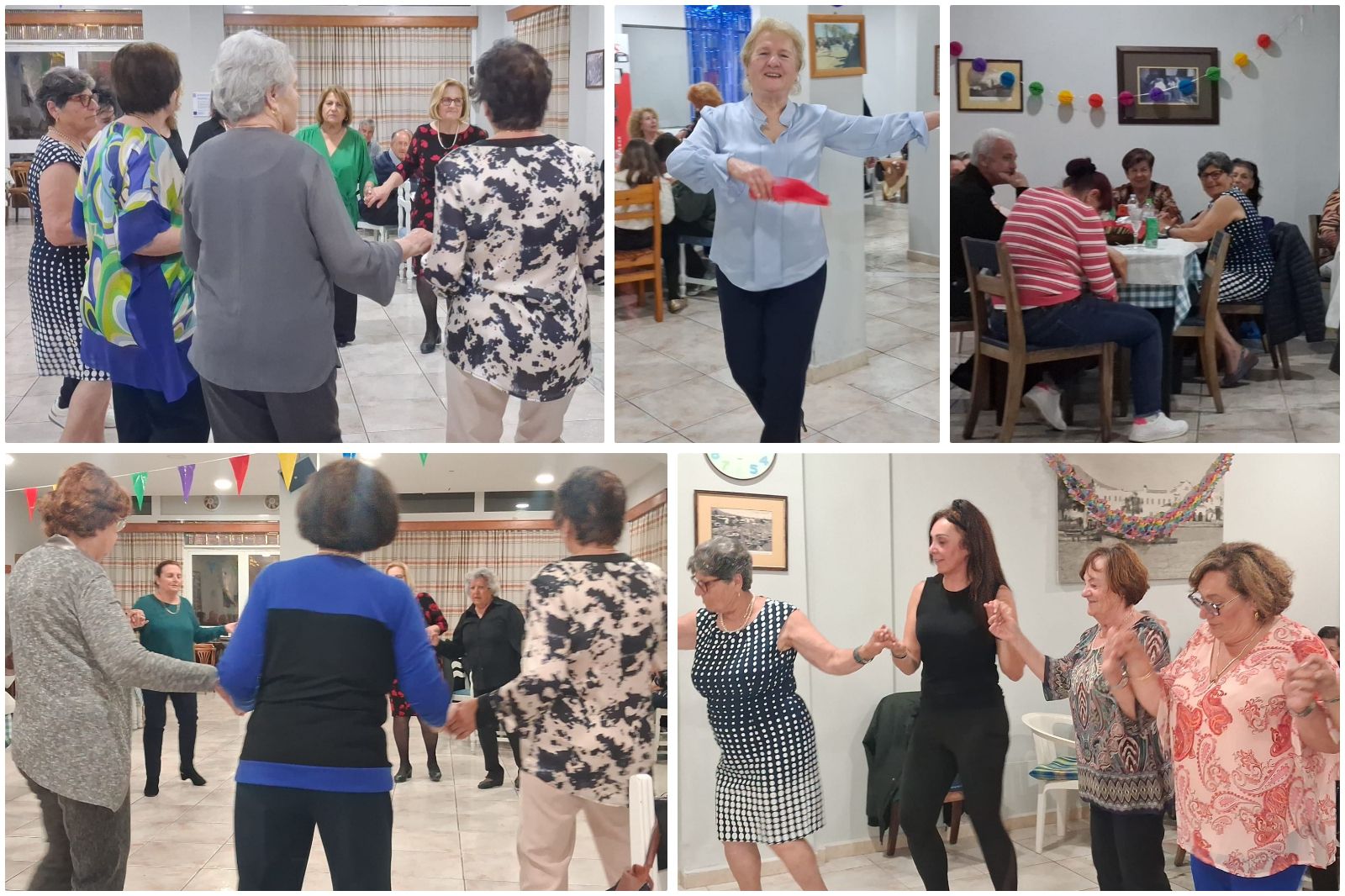 Βραδιά διασκέδασης στη Λέσχη Φιλίας Κω