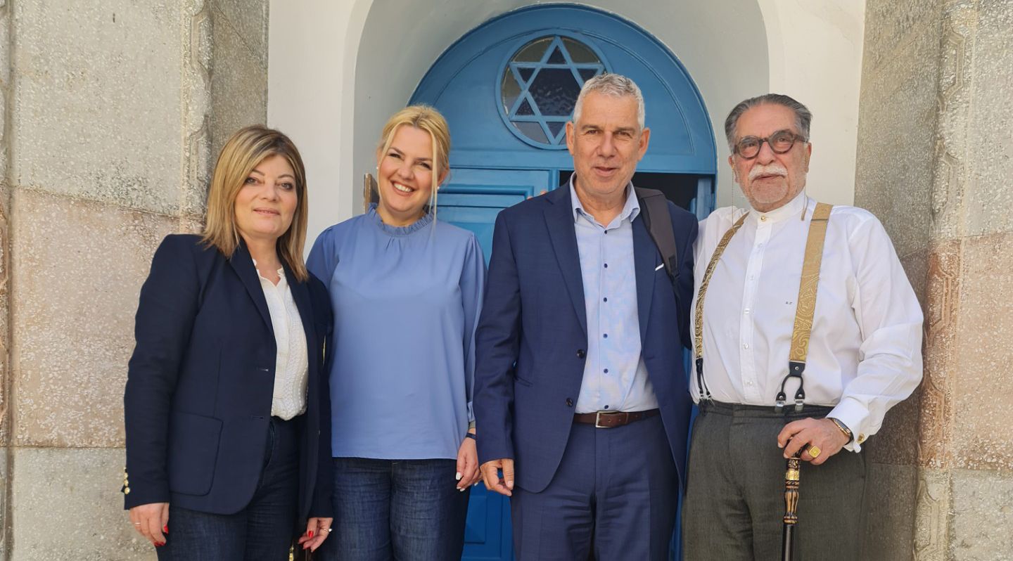 Υπογραφή Πρωτοκόλλου Συνεργασίας μεταξύ της Αστικής Εταιρείας ΙΠΠΟΚΡΑΤΗΣ, του ΔΙΙΚ και του 1ου Γυμνασίου Κω