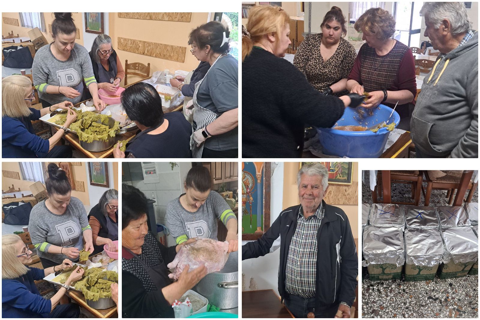 Προετοιμασίες για το πανηγύρι της Ζωοδόχου Πηγής στα Τσουκαλαριά