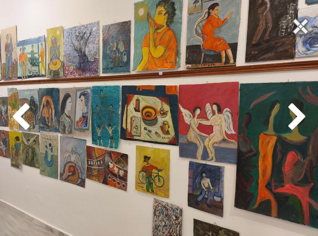 28-30/7 η ετήσια έκθεση της ομάδας  ερασιτεχνών καλλιτεχνών "Αίγλη"