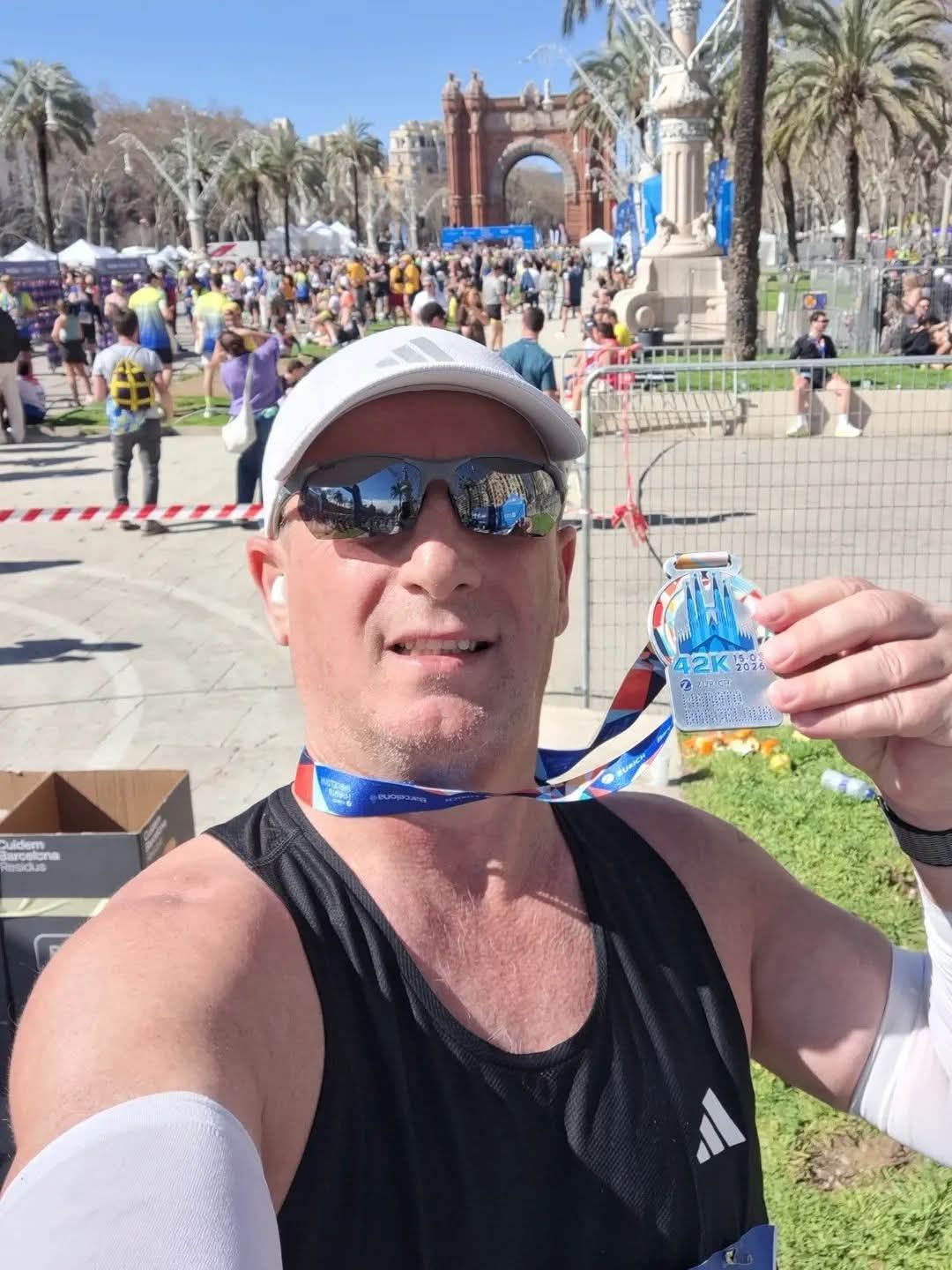 Στο Μαραθώνιο της Βαρκελώνης ο Γιώργος Παπαποστόλου
