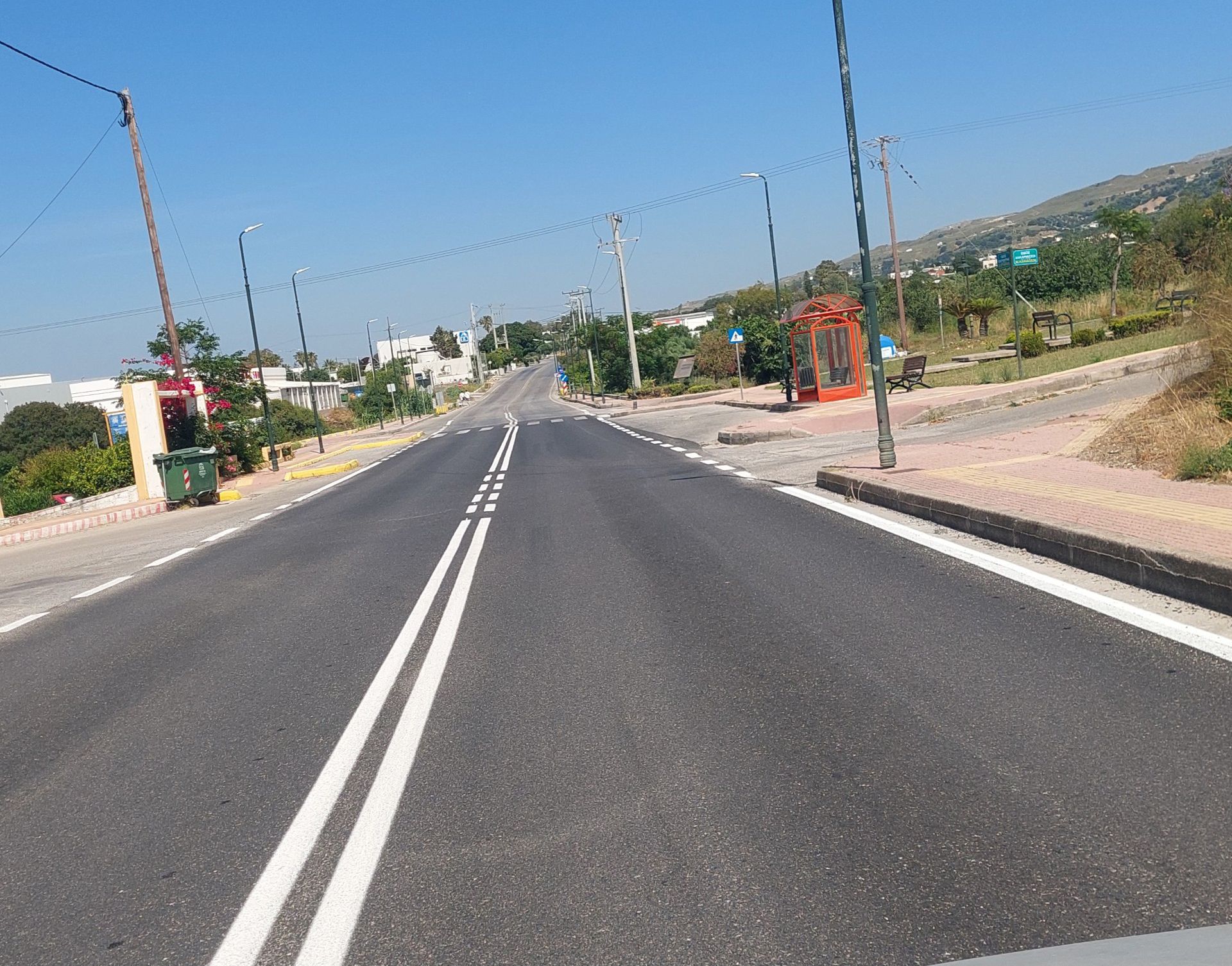 Μ. Γιωργαλλής: Ερωτήματα για την πορεία και την παραλαβή του έργου ασφαλτόστρωσης  στο δρόμο Ζηπαρίου