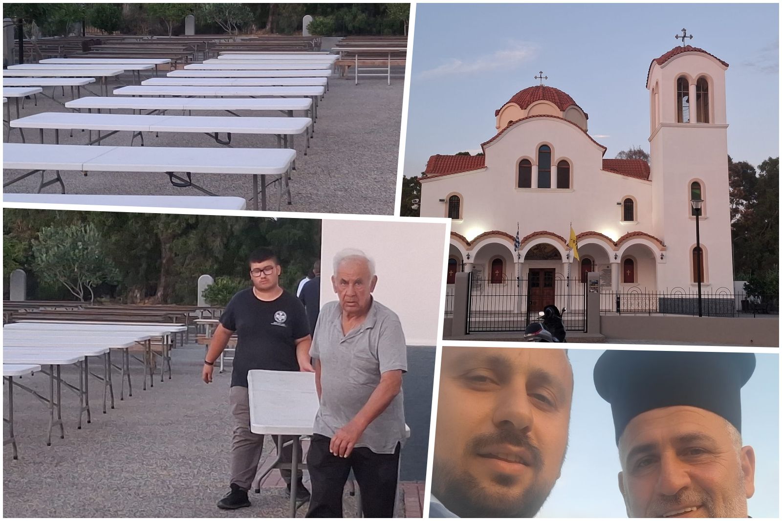 Προετοιμασίες για το Ποντιακό & Νησιώτικο Γλέντι στον Αγ. Γεώργιο Ν. Αλικαρνασσού Κω