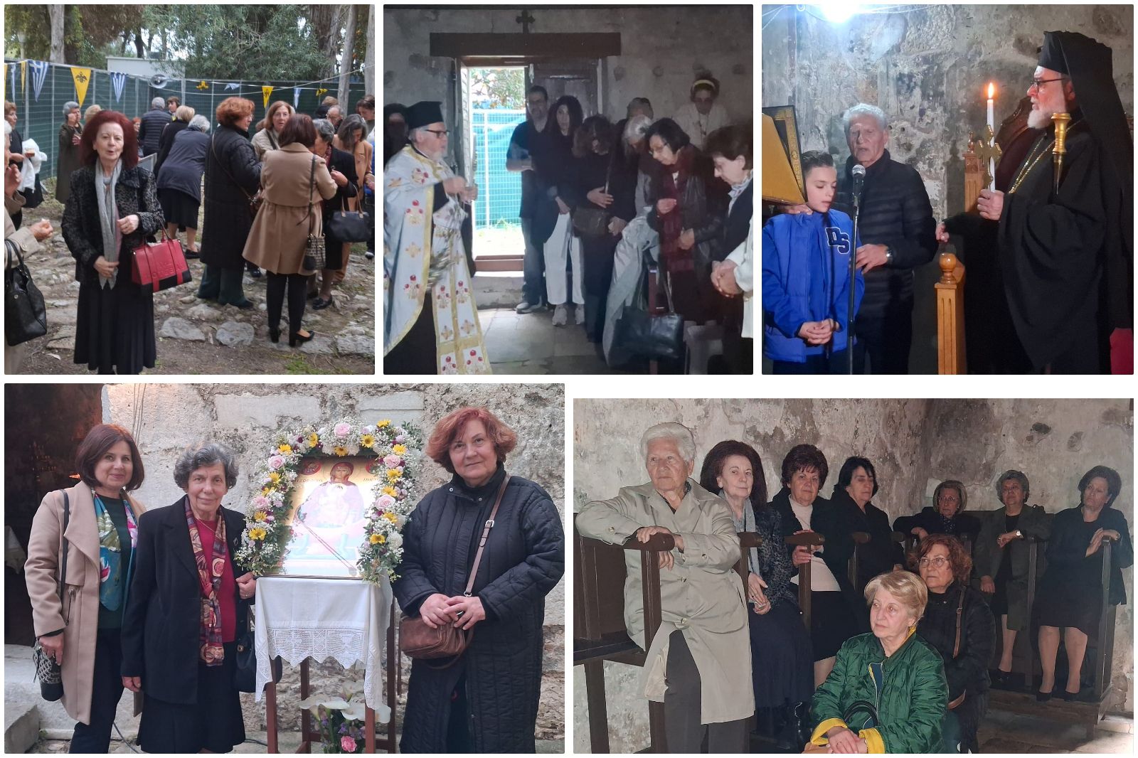 Mε λαμπρότητα ο Αρχιερατικός εσπερινός της εορτής της Ζωοδόχου Πηγής στην Aρχαία Aγορά Κω