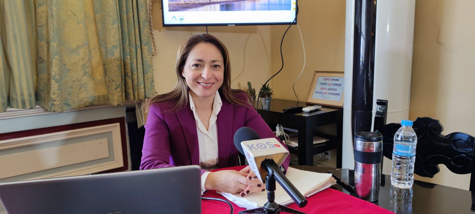 Ν. Σβύνου: Εξετάσαμε πέρυσι την μονοδρόμηση Ζηπάρι - Ευαγγελίστρια, αλλά οι μηχανικοί της Περ/ρειας ήταν αρνητικοί 