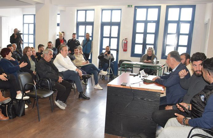 Ανοιχτή συνάντηση με το Σύλλογο ΑΡΩΓΗ στην Κέφαλο προτείνει ο Δήμαρχος Θεοδόσης Νικηταράς 