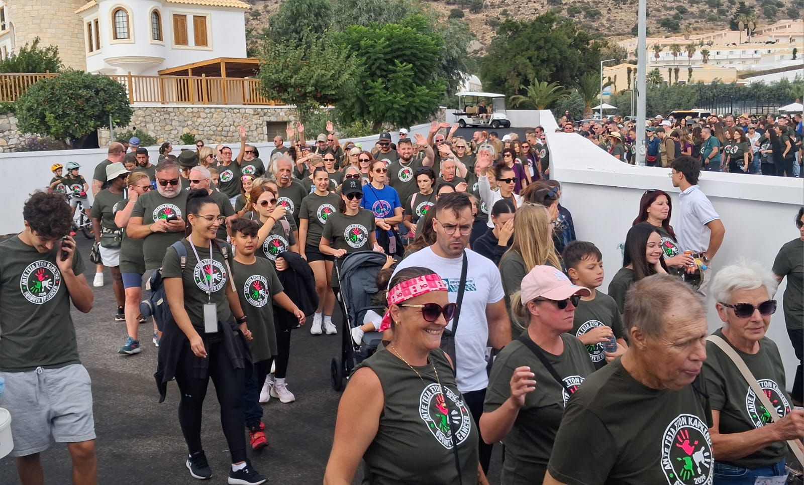102.127 ευρώ συγκεντρώθηκαν από τον φετινό "Περίπατος Ζωής" 