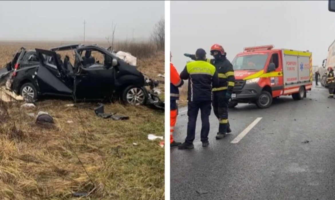 Νεκροί επτά φίλαθλοι του ΠΑΟΚ σε τροχαίο στη Ρουμανία – Δείτε το βίντεο της σύγκρουσης