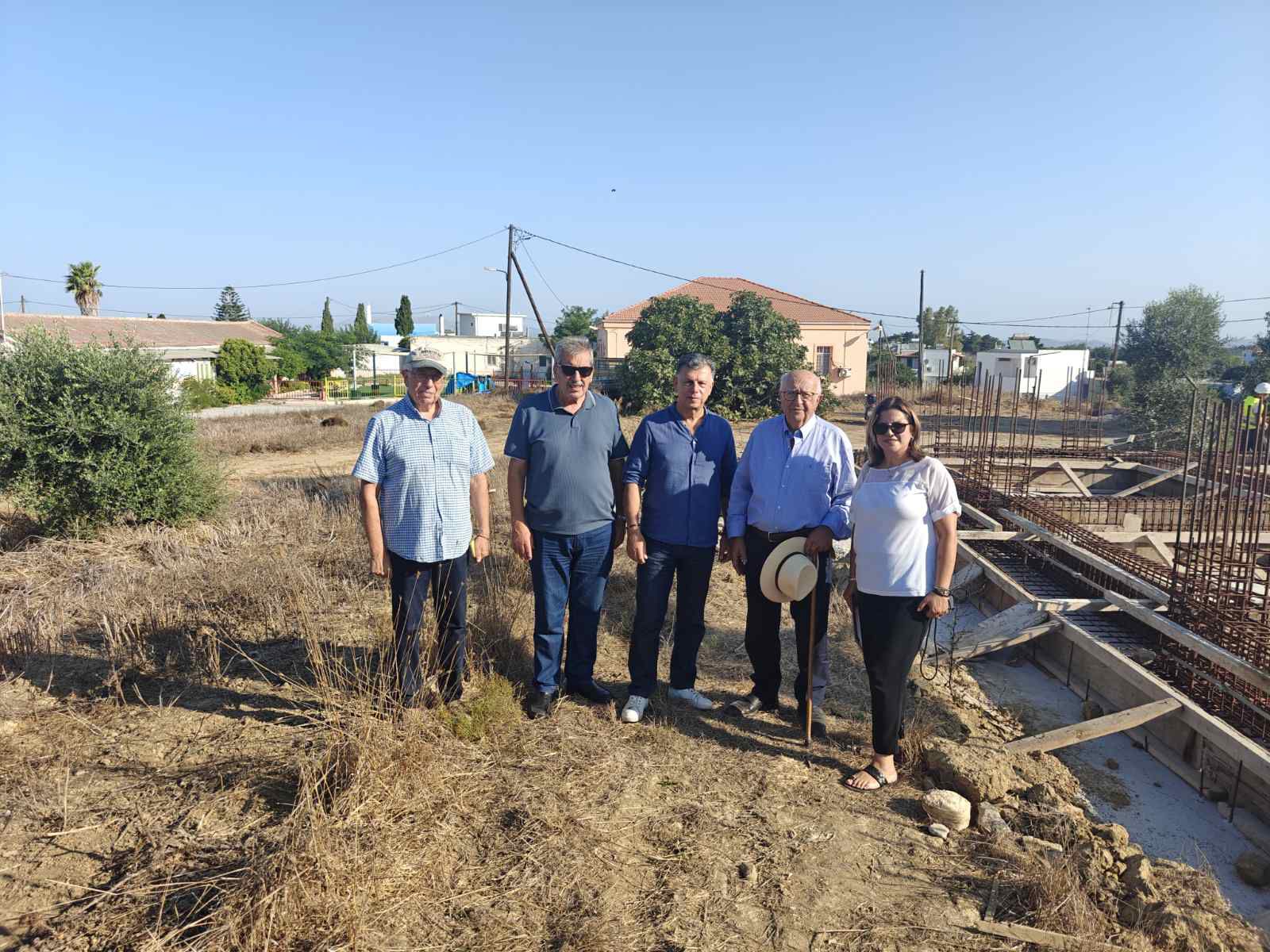 Στην τελική φάση η κατασκευή του νέου βρεφονηπιακού σταθμού στην Αντιμάχεια δωρεά του Ε. Άμαλλου