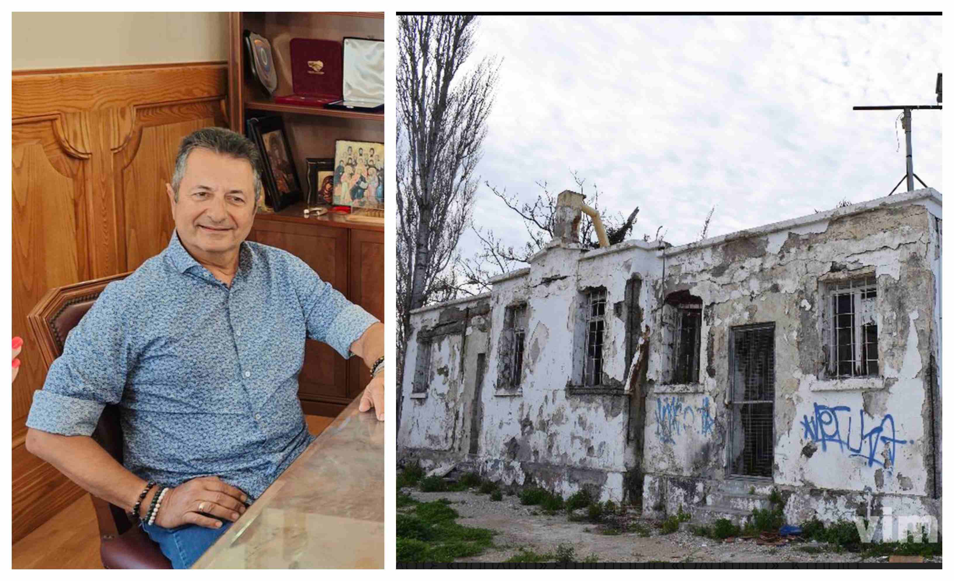 Γ. Καλέργης: Προχωράμε στην αξιοποίηση του κτιρίου «Ολύμπια» στη Μαρίνα Κω