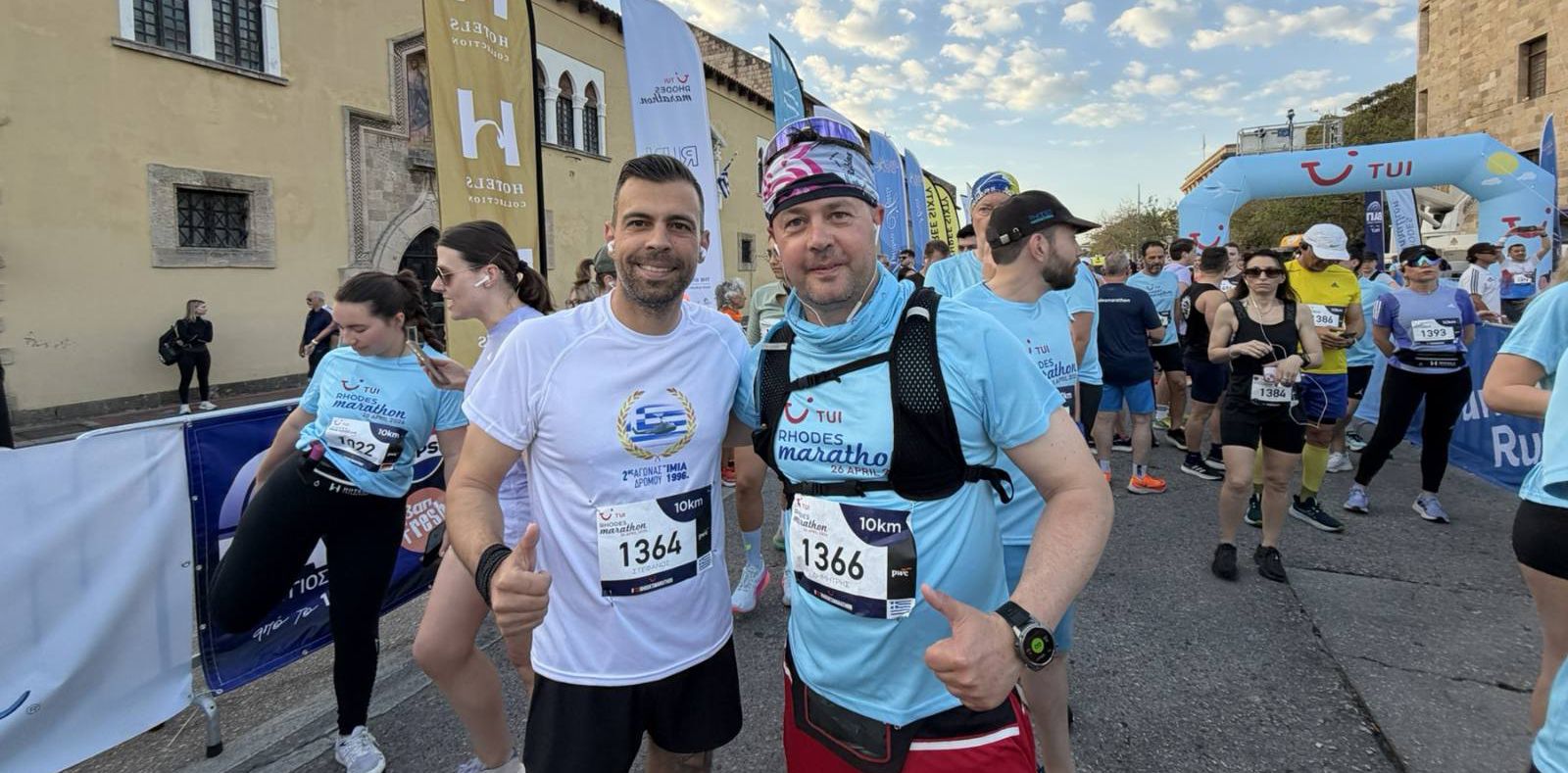 Σύλλογος Δρομέων Υγείας Κω: Συγχαρητήρια στους δρομείς που έτρεξαν στον 11ο Tui Rhodes Marathon