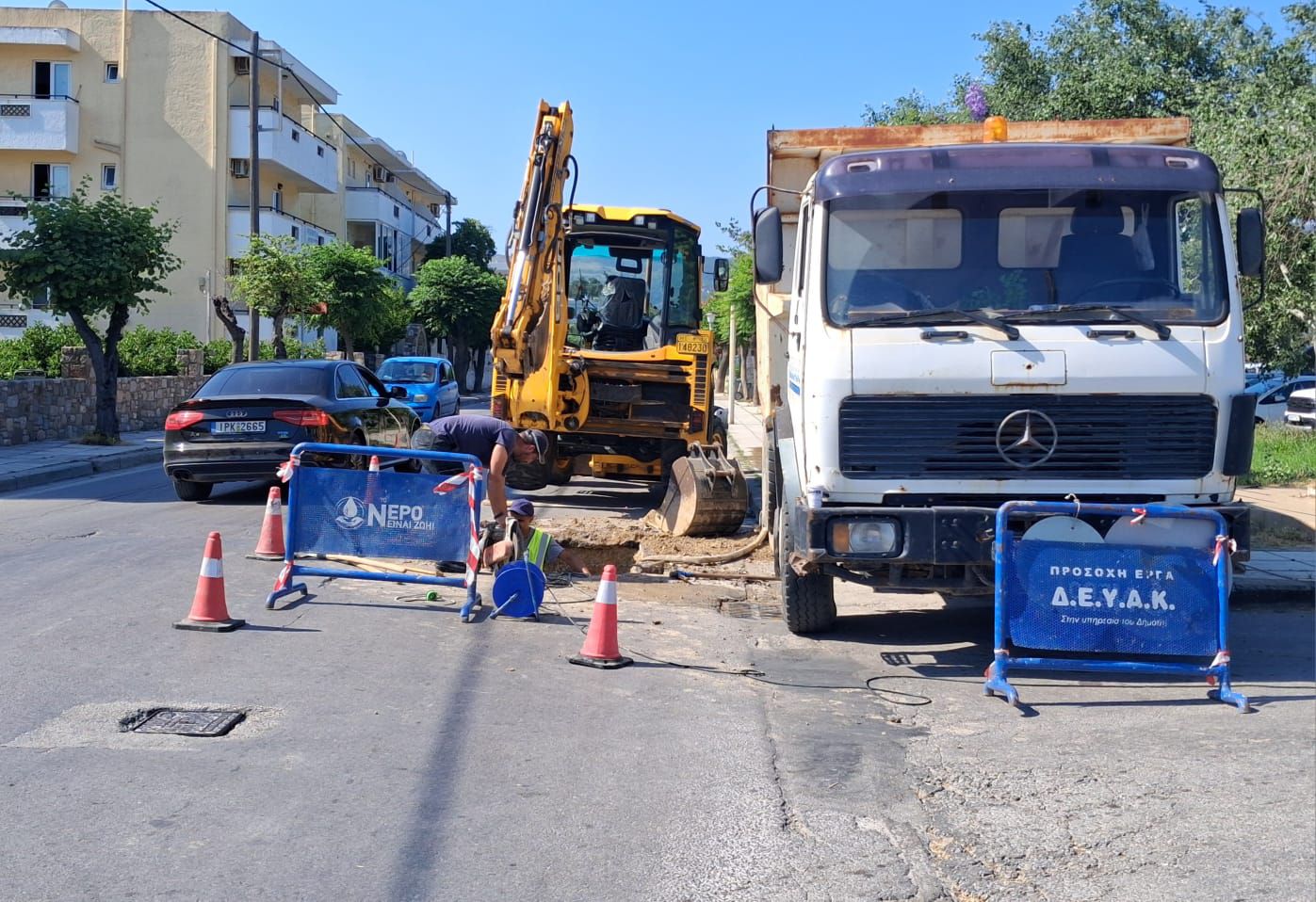 Διακοπή υδροδότησης την Δευτέρα 8/6 στην πόλη της Κω