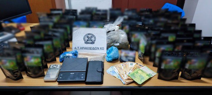 Ελεύθερος χωρίς όρους o 49χρονος στην Κω που συνελήφθη με 900 γραμμάρια κάνναβης