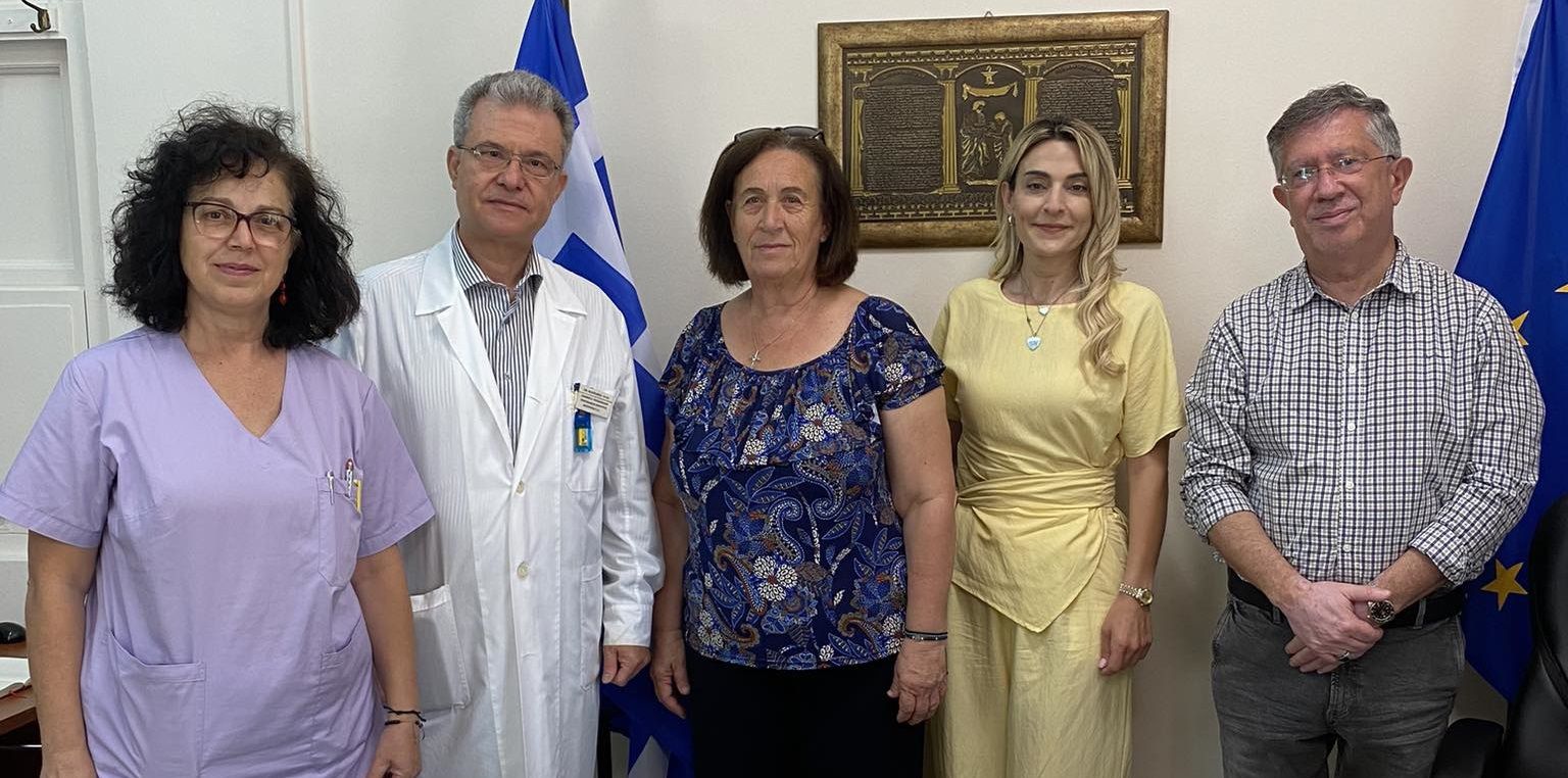 Δωρεά υγειονομικού υλικού στο νοσ/μείο Κω από το Σ/γο Γυναικών Κεφάλου «Γαία»