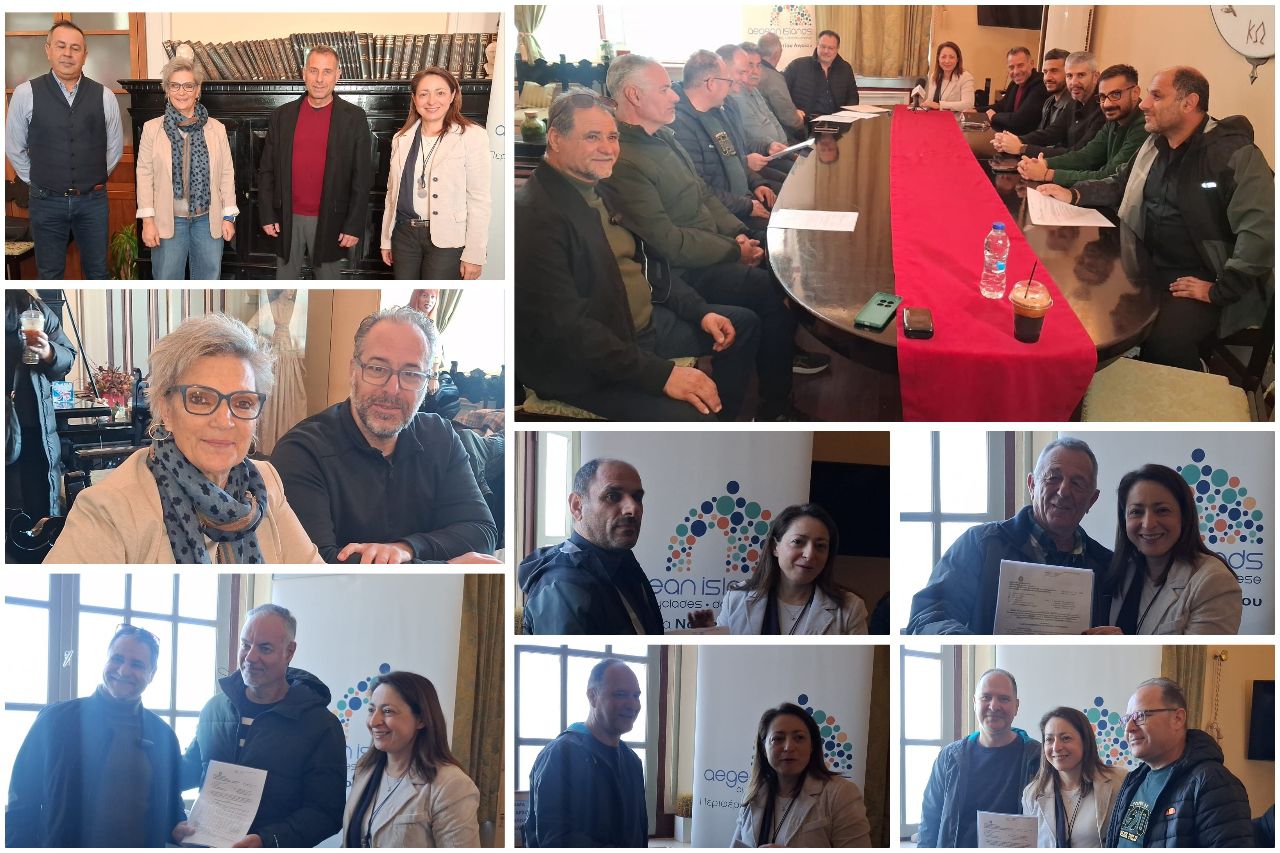 Παραδόθηκαν από την Έπαρχο Κω στους δικαιούχους οι ειδικές άδειες πολυθέσεων ταξί 