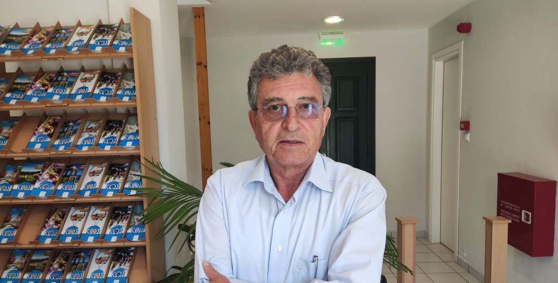H. Καματερός προς Έπαρχο Κω: Κρίμα που υιοθετείς άκριτα την άποψη της κ. Μενδώνη ότι δεν βρήκε ούτε φάκελο για την αποκατάσταση των μνημείων στην Κω