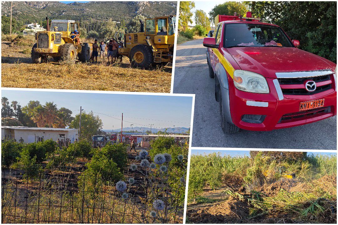 Συμβαίνει τώρα: Μεγάλη κινητοποίηση για φωτιά στο Πυλί 