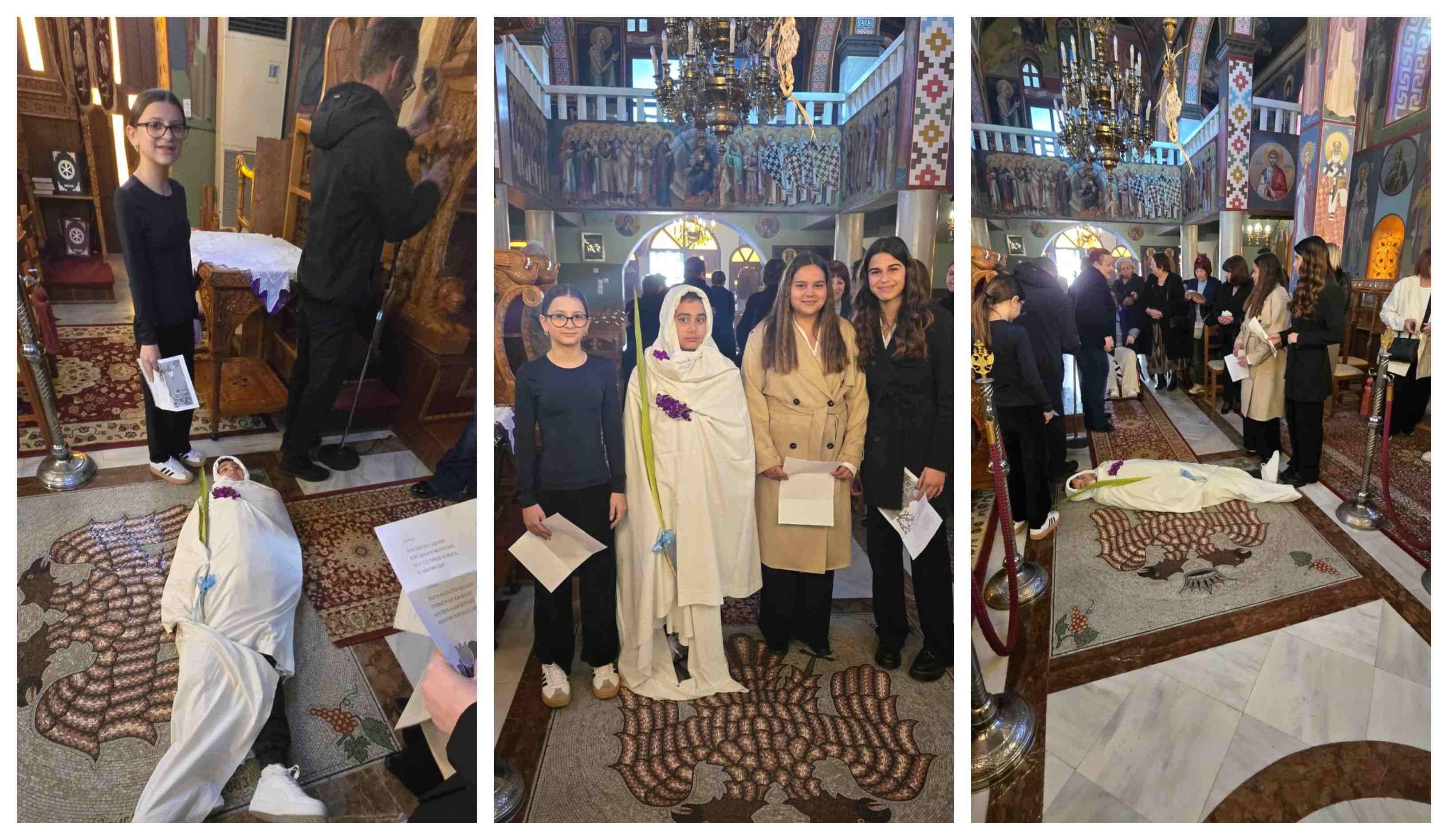 Το Σάββατο του Λαζάρου - Κάλαντα και Λαζαράκια (Γράφει η Ξανθίππη Αγρέλλη)