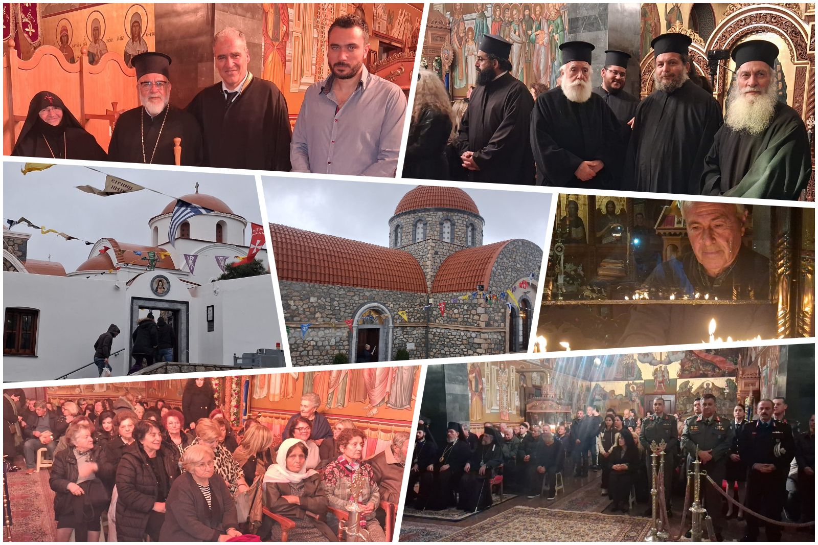 Με λαμπρότητα ο Πανηγυρικός Εσπερινός του Οσίου Σάββα του εν Καλύμνω