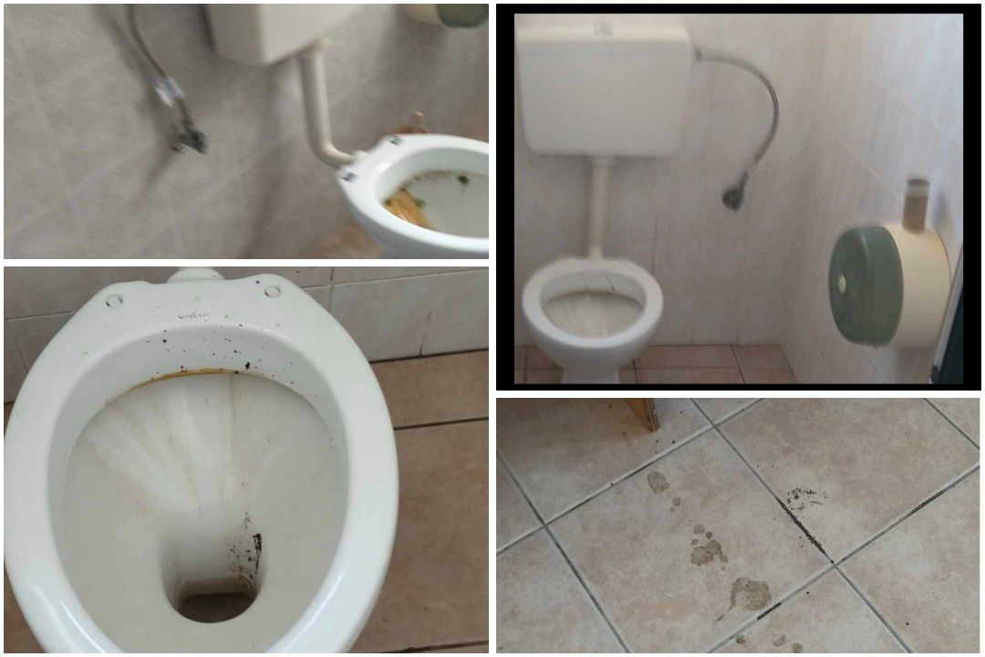 Παράπονα αναγνώστη για την καθαριότητα στις τουαλέτες του νέου σταδίου Ανταγόρας