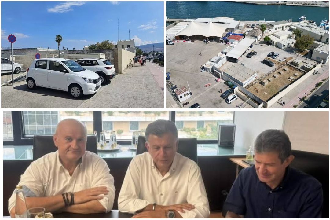 Θ. Νικηταράς: Συνάντηση στα κεντρικά της ΔΕΔΔΗΕ για την παραχώρηση του ακινήτου στην πύλη Σένγκεν 