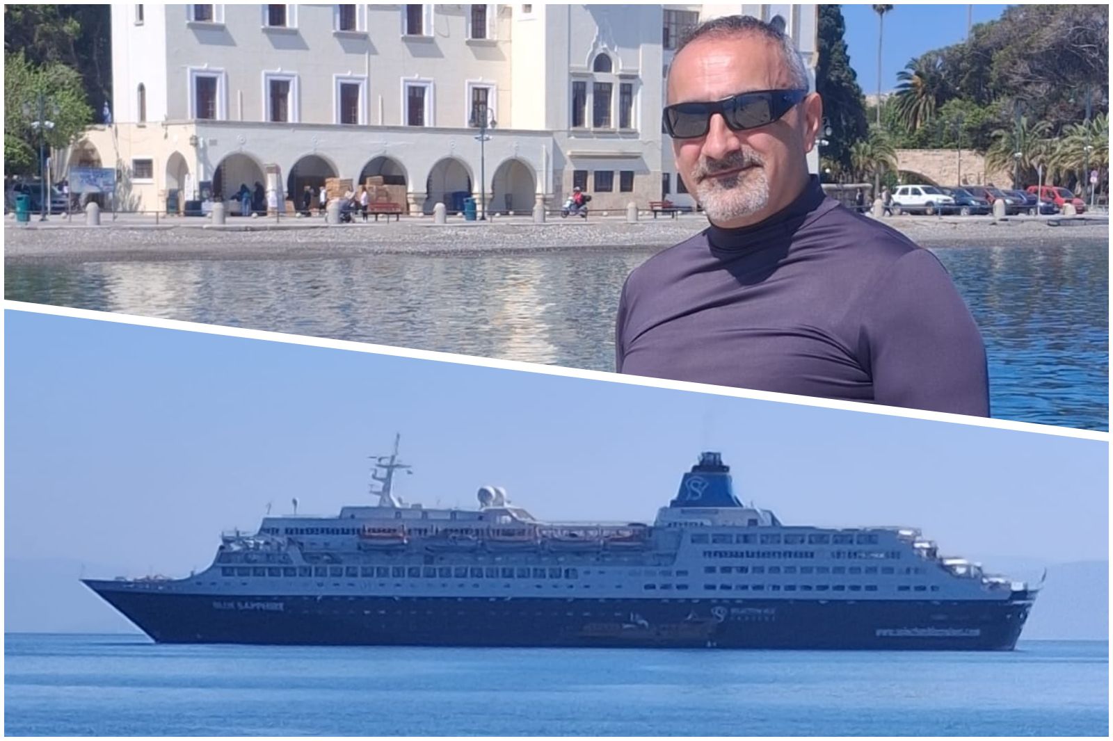 Στην Κω το κρουαζιερόπλοιο "Blue Shapphire" - Δηλώσεις του καπετάνιου
