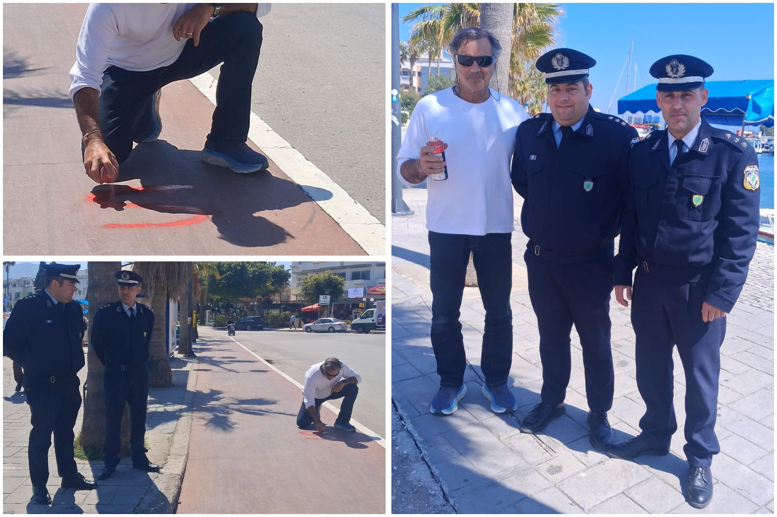 Συνεργασία της Κοινότητας Κω με την Τροχαία για την αναβάθμιση της οδικής ασφάλειας