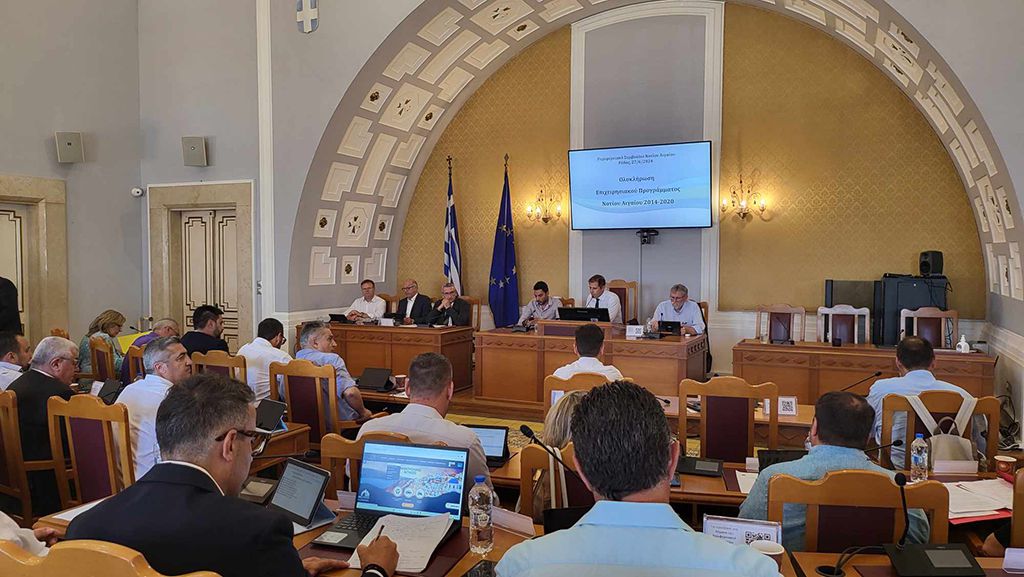 Τέσσερις δια ζώσης συνεδριάσεις για το Περιφερειακό Συμβούλιο 