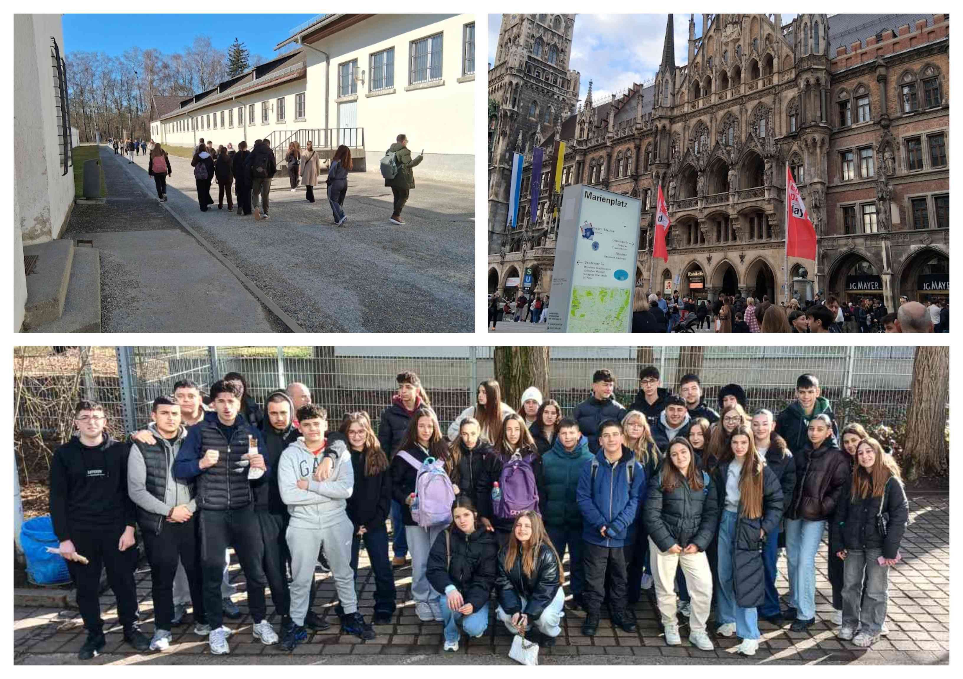 Εκπαιδευτική εκδρομή του Γυμνασίου Αντιμάχειας στο Μόναχο και το Νταχάου