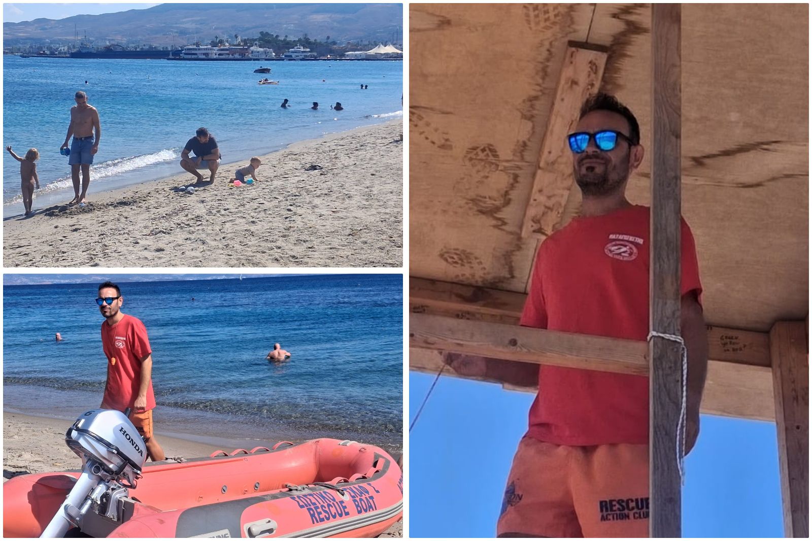 Τέλος η ναυαγοσωστική κάλυψη στις παραλίες της Κω