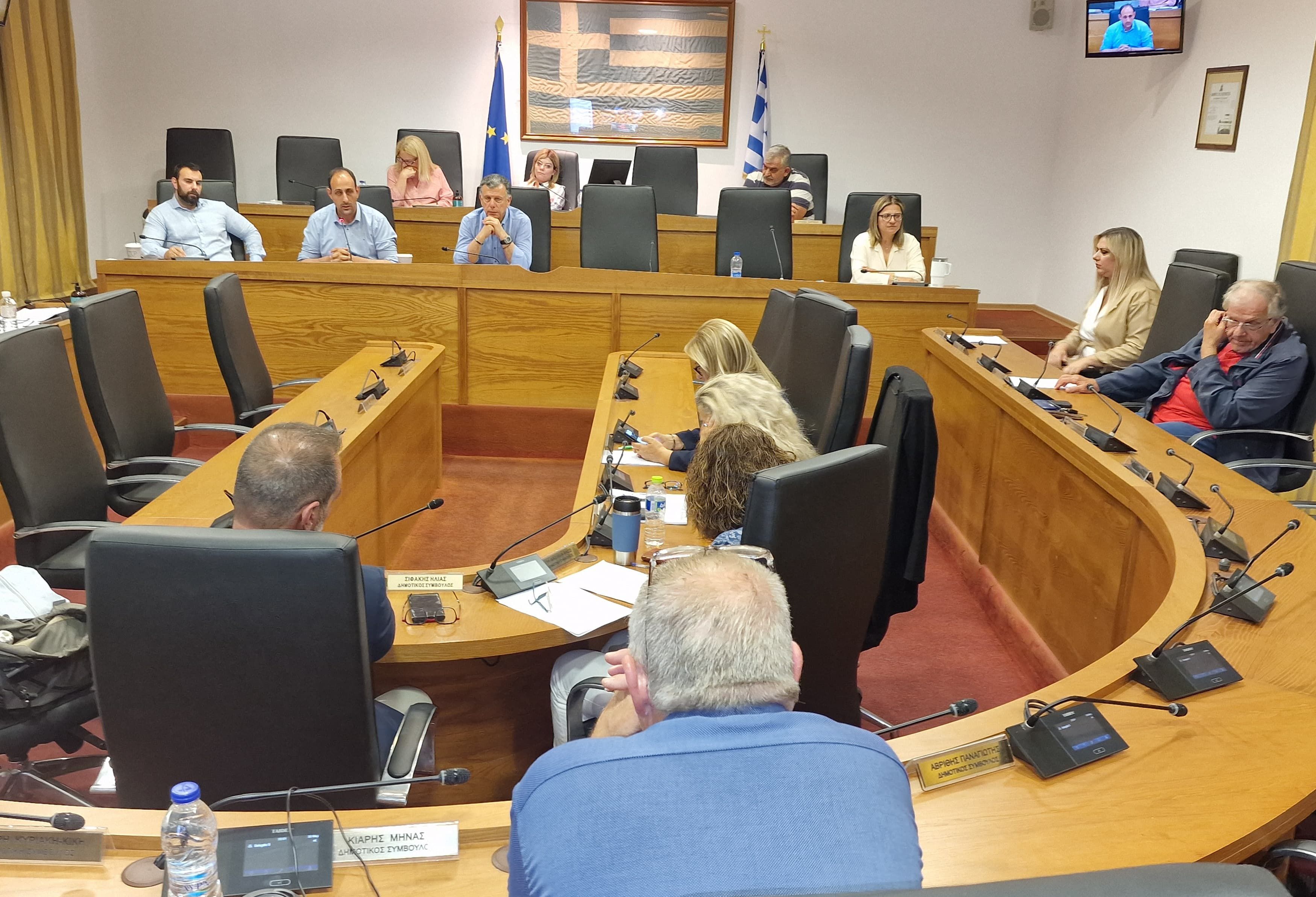 Ειδική μεικτή συνεδρίαση του Δημοτικού Συμβουλίου Κω την Πέμπτη 22/1