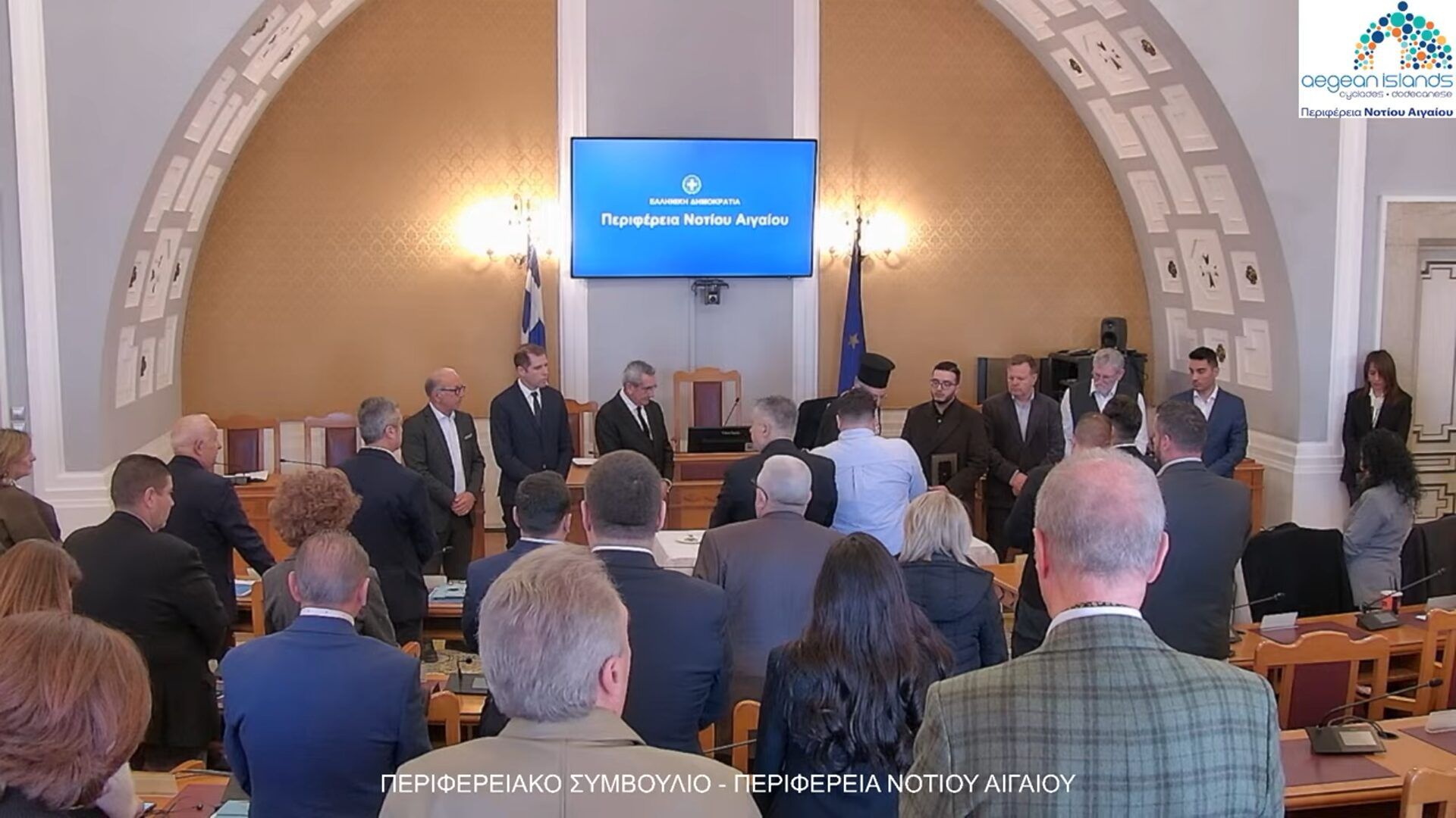 Γ. Χατζημάρκος: «Στο Νότιο Αιγαίο, ευτυχώς, τα έργα πάνε καλά…»   