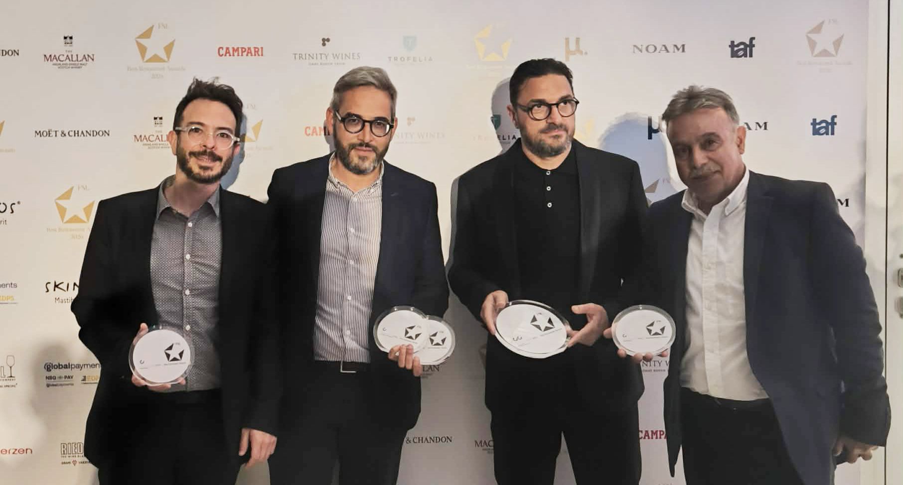 FNL Best Restaurant Awards 2026: 5 εστιατόρια της Κω στην γαστρονομική κορυφή
