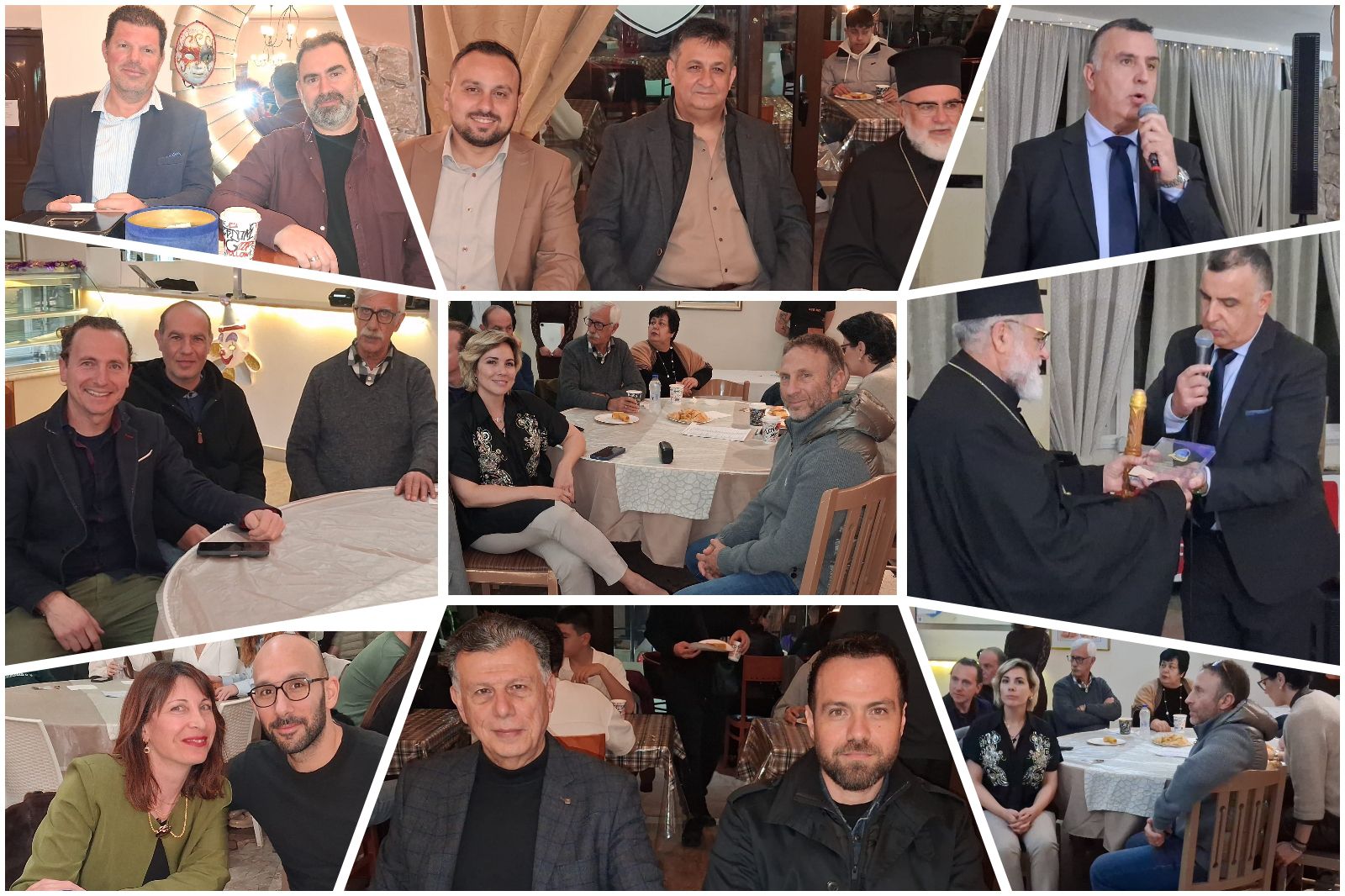 Κέφι, μουσική και δώρα στην κοπή πίτας του "Α.Σ. Φοίβος Κω"