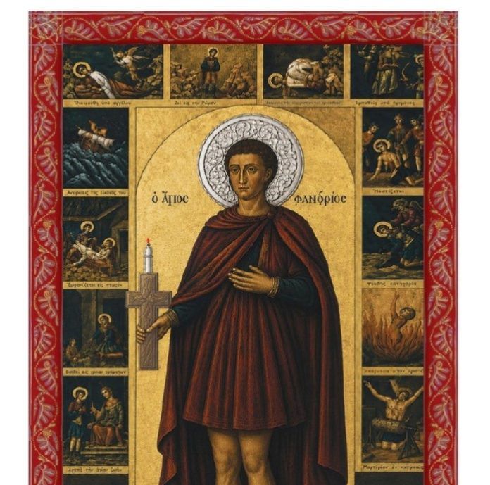Στην Κω θα μεταφερθεί η θαυματουργή εικόνα του Αγίου Φανουρίου