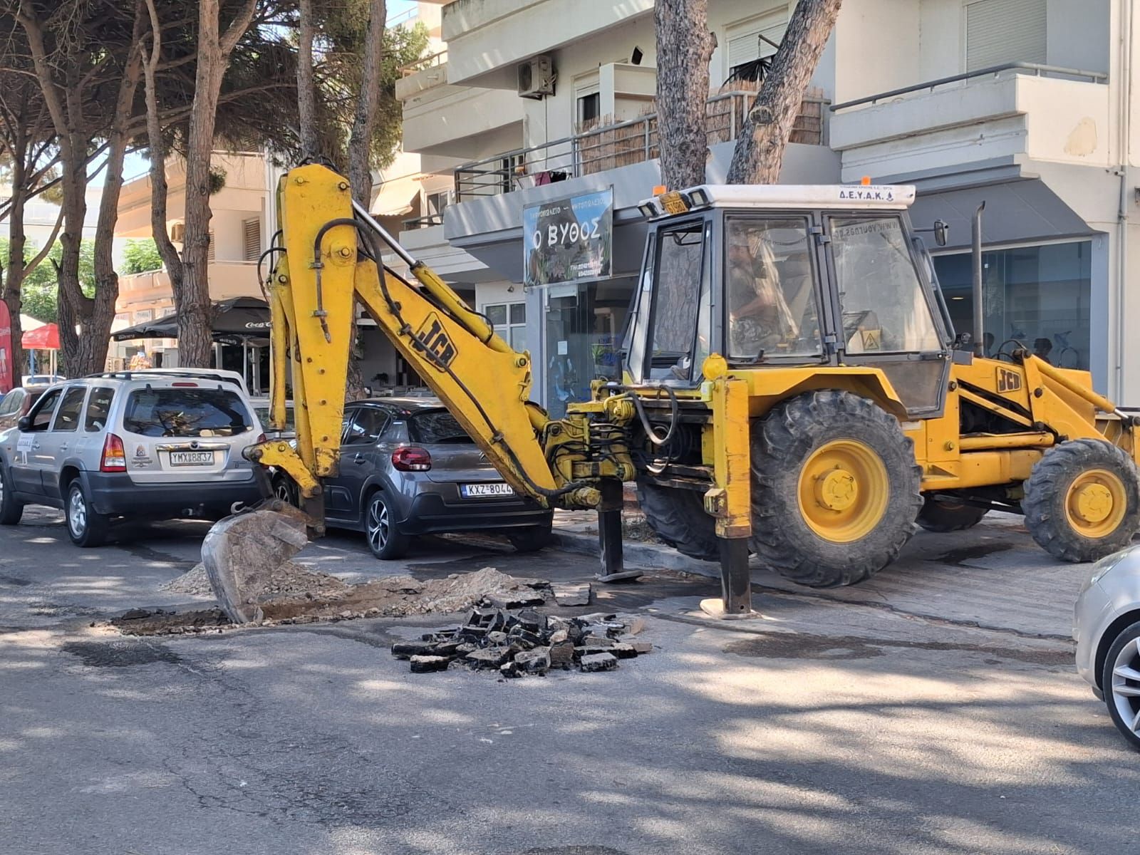 ΔΕΥΑΚ: Διακοπή κυκλοφορίας την Παρασκευή 10/7 στην οδό Αρτεμισίας λόγω εργασιών