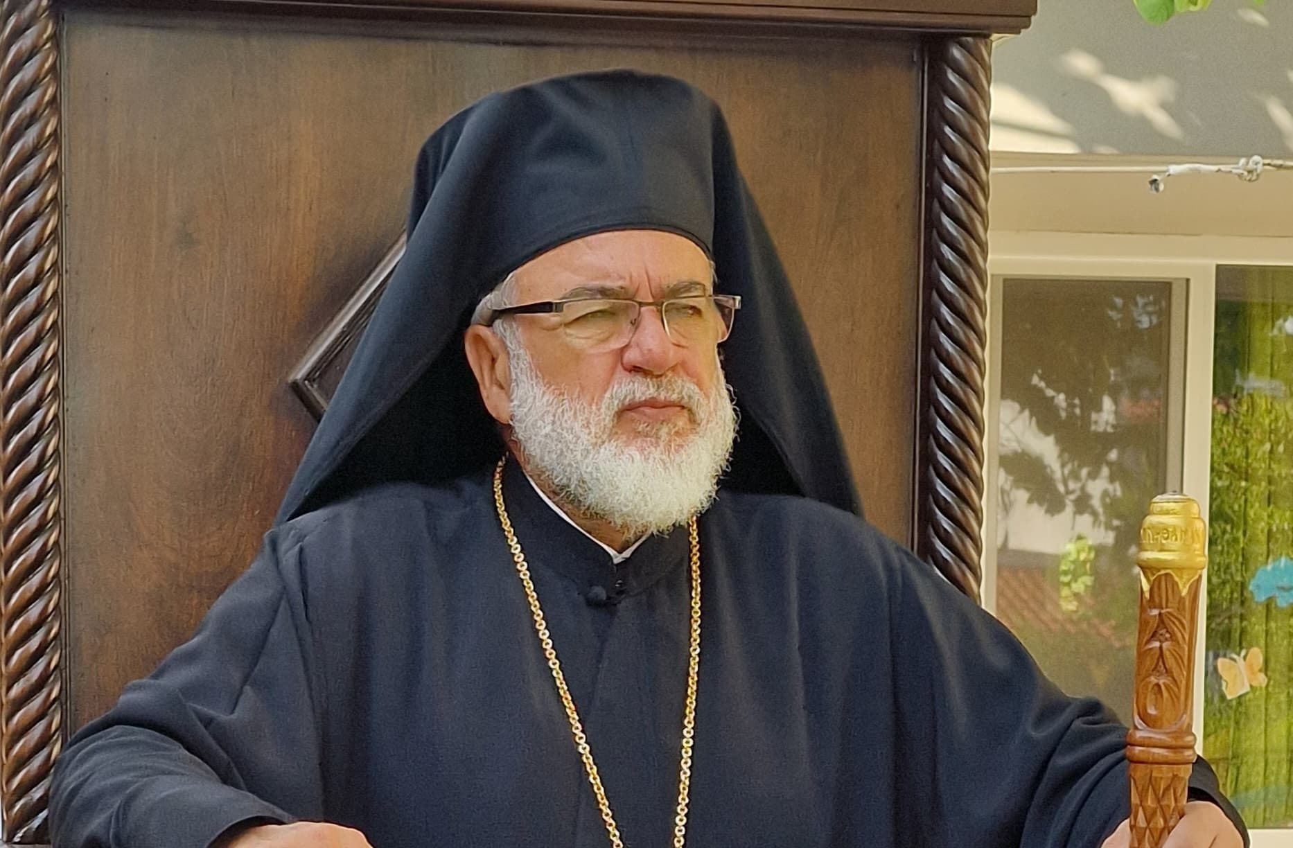 Συγχαρητήρια από την Αυστραλία στον Μητροπολίτη μας κ. Ναθαναήλ 