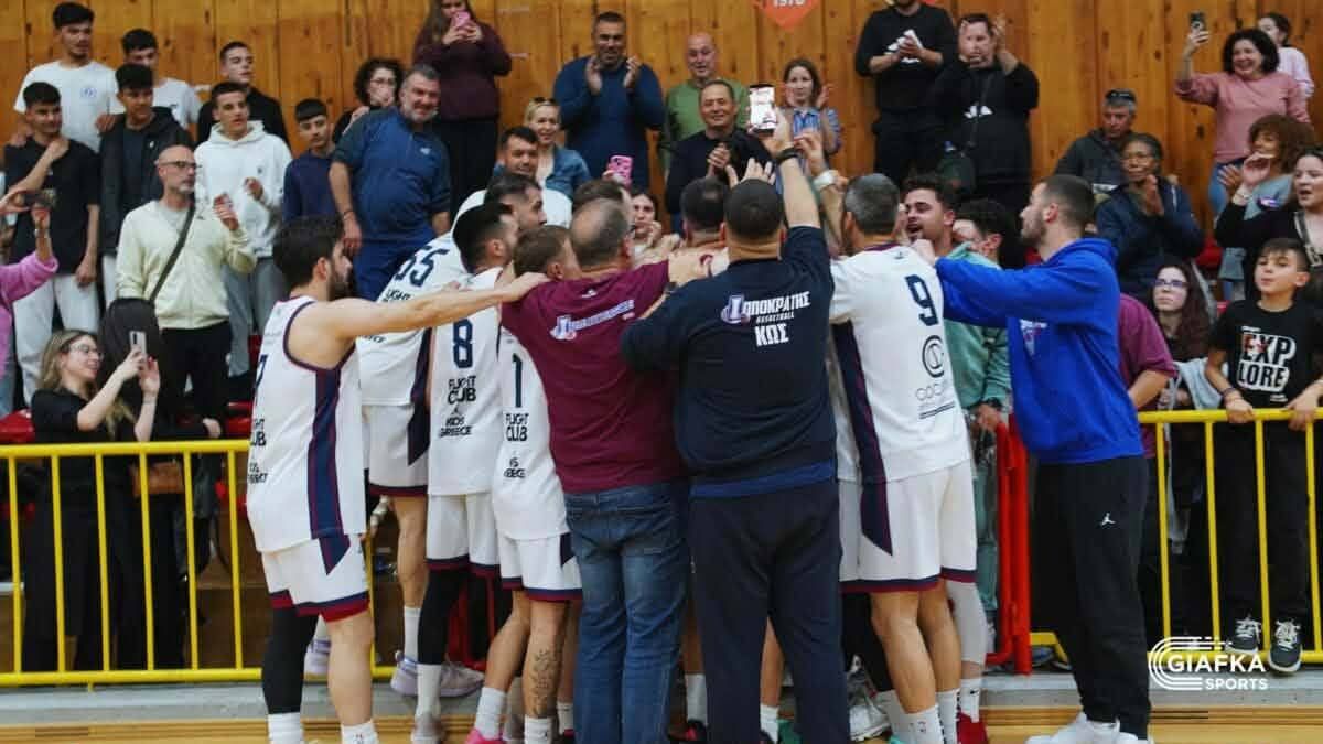 Ιπποκράτης για φίλημα! Κατάθεση ψυχής και νίκη παραμονής στην παράταση 