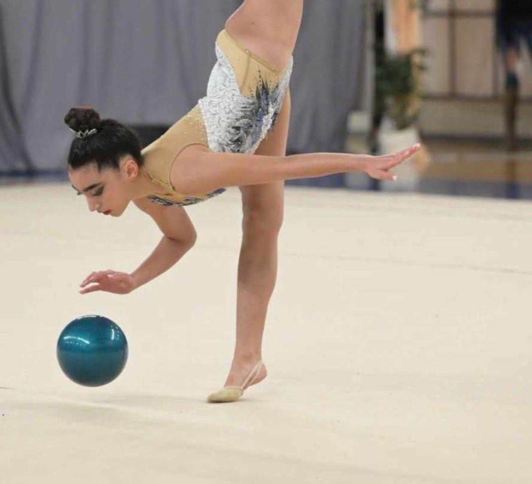 Μεγάλη επιτυχία για την Κω και την ΗΠΙΟΝΗ -  Η Νικολέτα Γιαλλούση στην ελίτ της ελληνικής Ρυθμικής Γυμναστικής