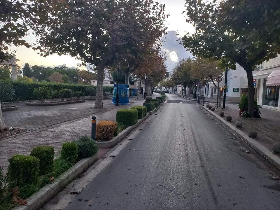 Τρίωρη διακοπή κυκλοφορίας στην οδό Ιπποκράτους την Πέμπτη 11/06/2026