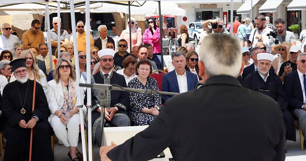 Γ. Χατζημάρκος: H ανάδειξη της πολιτιστικής μας κληρονομιάς είναι χρέος απέναντι στις προηγούμενες γενιές και ευθύνη απέναντι στις επόμενες   