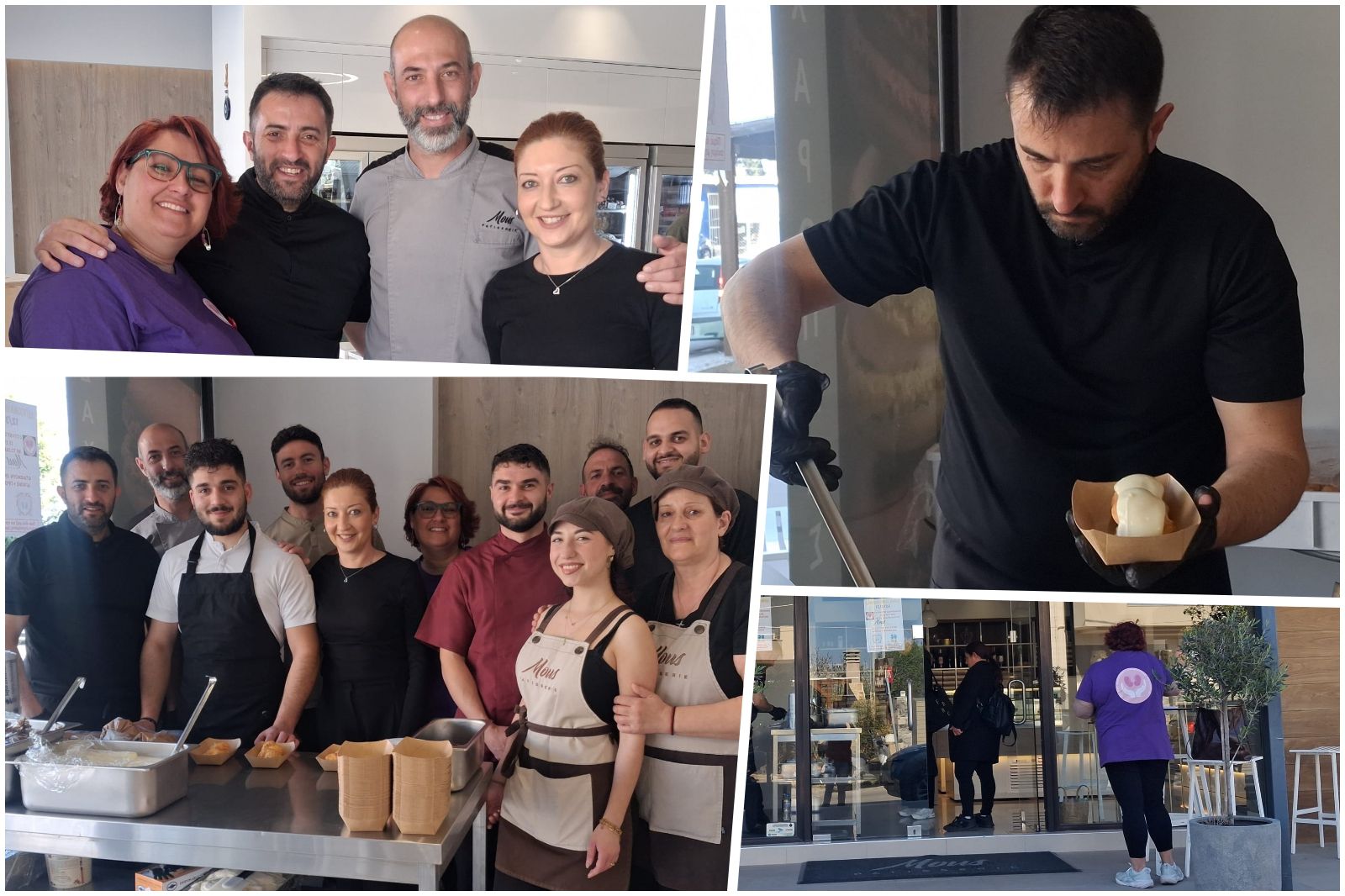 "Γλυκό αγάπης" από τον Σύλλογο Νεφροπαθών και το ζαχαροπλαστείο Mous για την αγορά νέου μηχανήματος αιμοκάθαρσης 