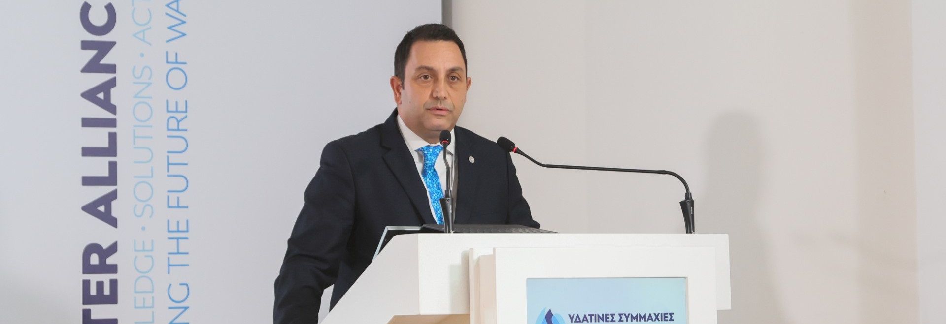 Α. Γιαννικουρής (Πρόεδρος We Are Greece): «Η χώρα χρειάζεται έναν νέο εθνικό φορέα για τα ύδατα»
