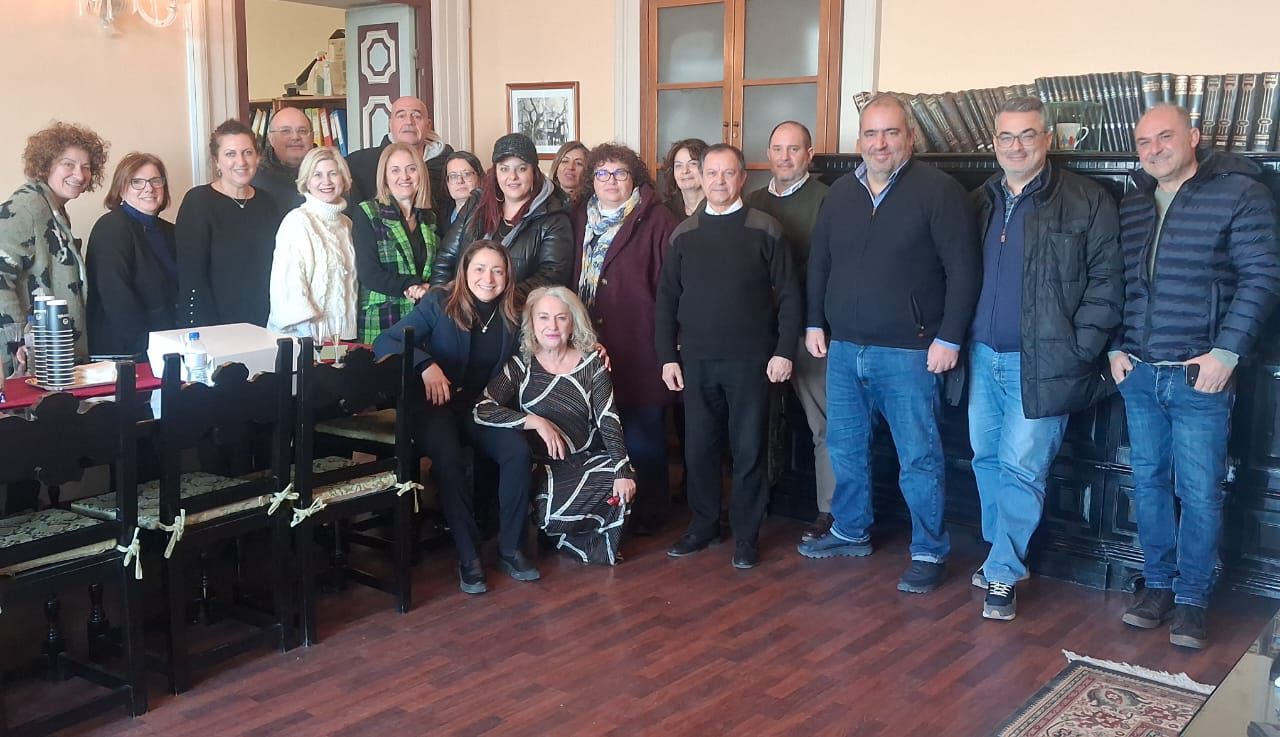 Την πίτα του έκοψε το Επαρχείο Κω