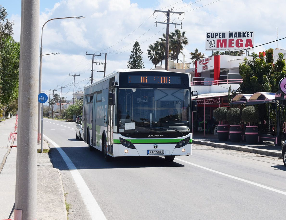 Νόμιμη βάση και αυτονομία για τα αστικά λεωφορεία Ρόδου και Κω με νέα διάταξη