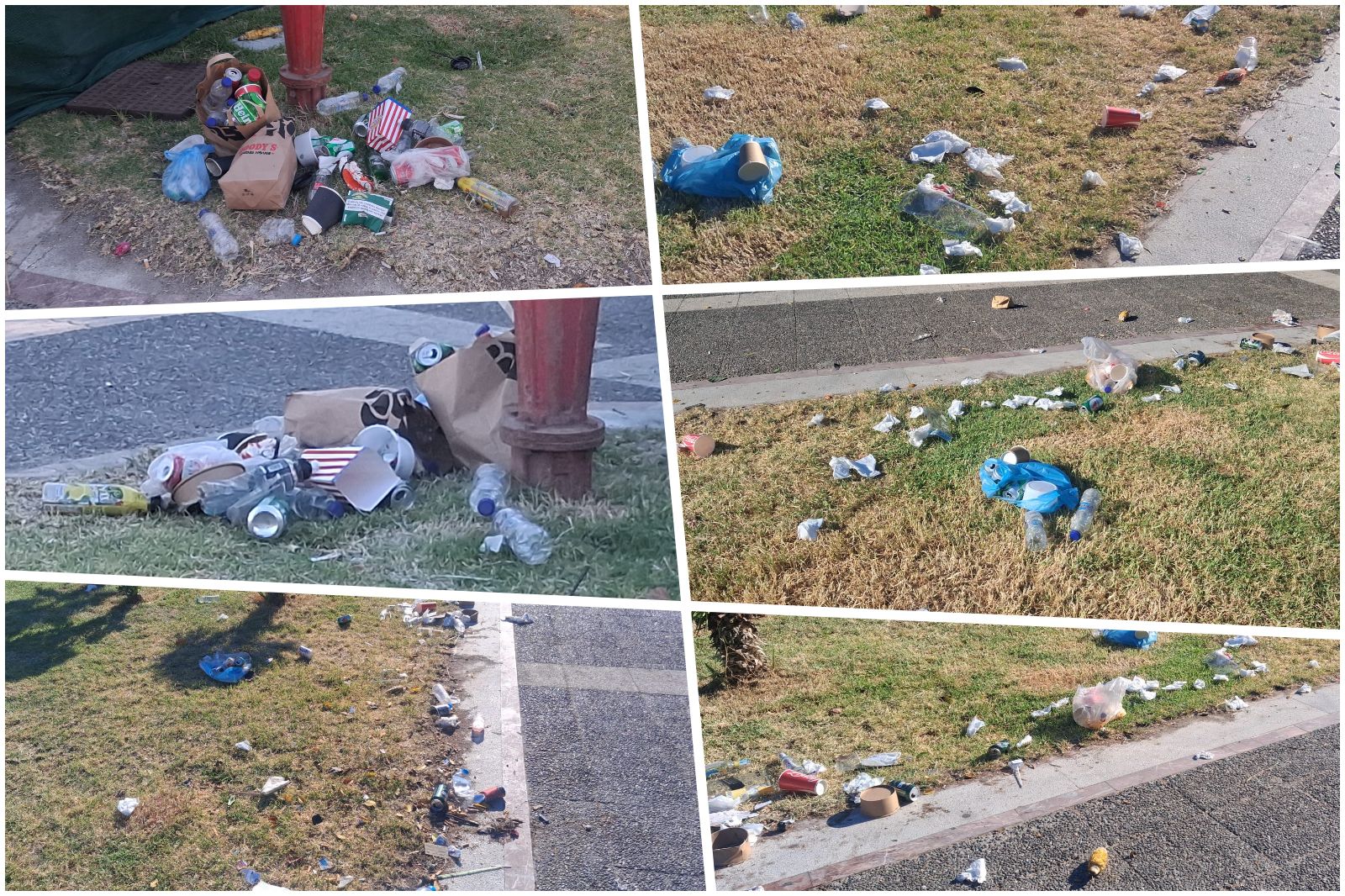 "Σκουπιδότοπος" το λιμάνι της Κω μετά τη συναυλία της Γλυκερίας