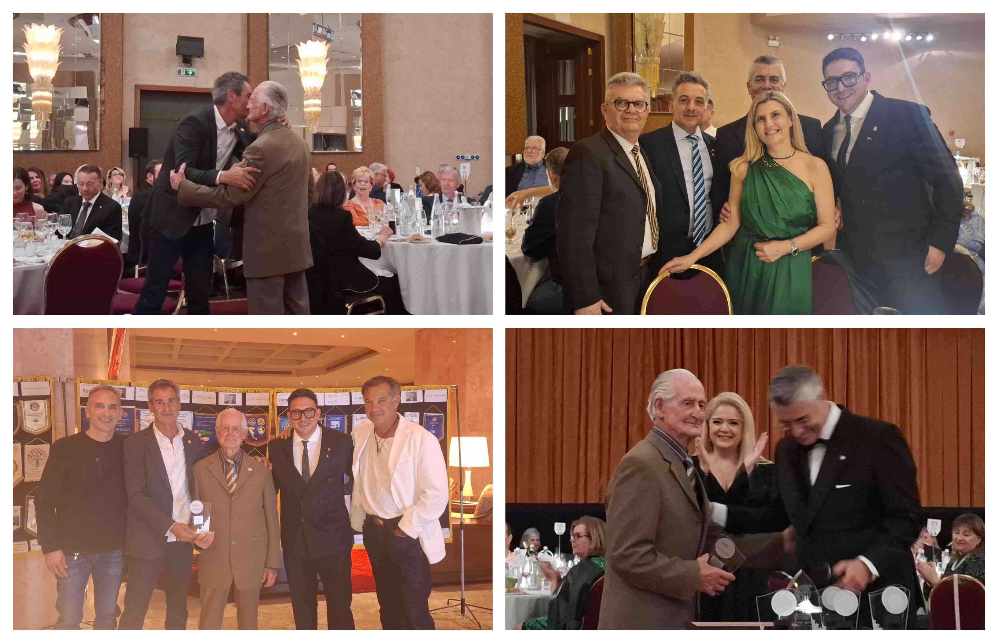 Λαμπρή βράβευση στο 66ο Πανελλήνιο Συνέδριο ROTARY – Τιμή για τον Κωνσταντίνο Χατζηεμμανουήλ