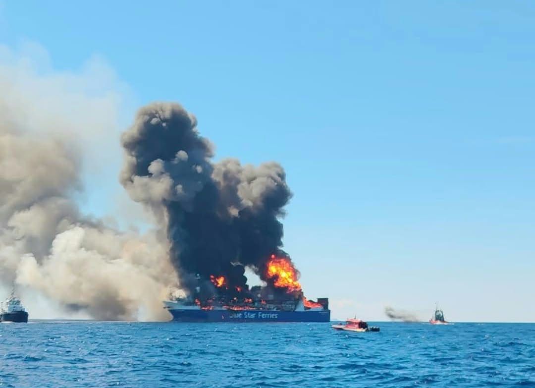 Επιμελητήριο Δωδεκανήσου: Ηλεκτρονική Διεύθυνση για την επικοινωνία των επιχειρήσεων που είχαν φορτηγά στο Blue Carrier 2 με την Attica Group