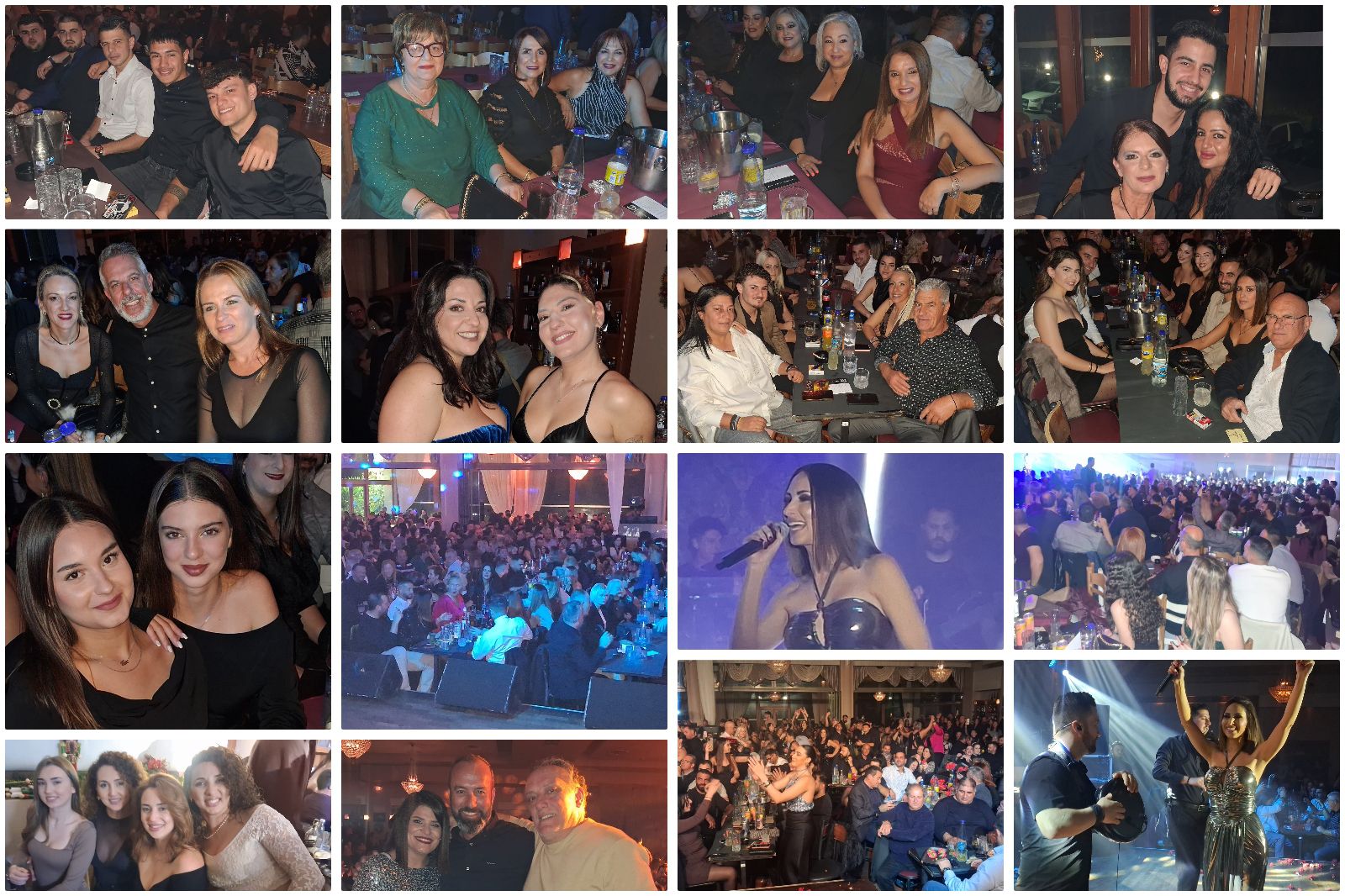 Η Λένα Ζευγαρά ξεσήκωσε την Κω σε μια βραδιά γεμάτη ένταση και συναίσθημα