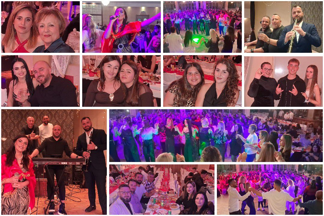 Μεγάλο γλέντι των Αλβανών στη Νέα Φαντασία για την γιορτή της γυναίκας 